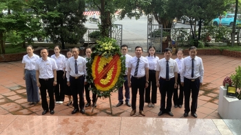 Công ty TNHH DV Bảo vệ Tín Nghĩa tri ân các Anh hùng Liệt sỹ nhân ngày 27/7/